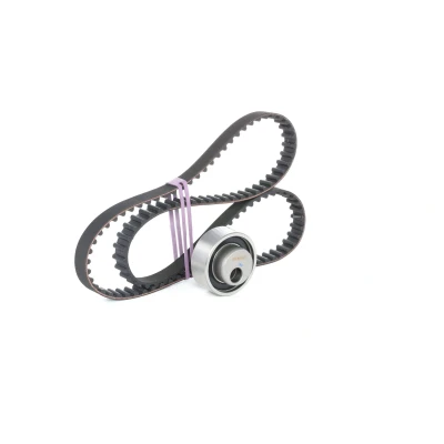 Imagem de SKF VKMA 03201 Jogo de correias dentadas 114 com perfil dentado arredondado PEUGEOT: 306 Hatchback, 406 Carrinha, Sedan, CITROËN: Xsara Hatchback
