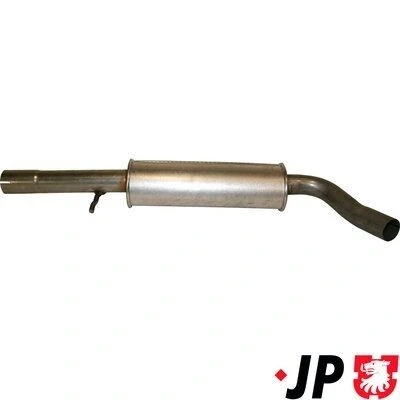 Imagem de JP GROUP 1120502700 Silenciador Central VOLKSWAGEN: Golf 4, AUDI: A3 Hatchback, SEAT: Leon I Hatchback
