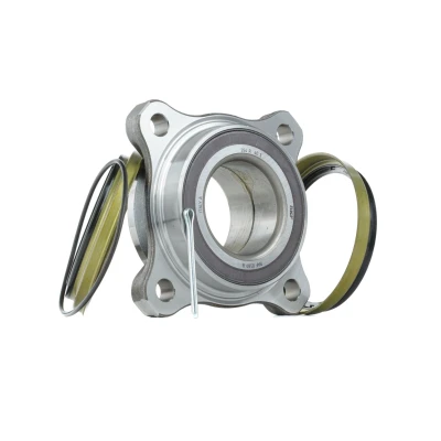 Imagem de SKF VKBA 6906 Kit de rolamento roda com sensor do ABS integrado, retentor veio 96 TOYOTA: Land Cruiser Prado 120