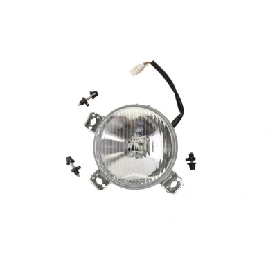 Imagem de TYC 20 3079 25 2 Farol Principal esquerda H3 com máximos para circulação pela direita porta lâmpadas VOLKSWAGEN: GOLF