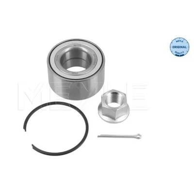 Imagem de MEYLE 36 14 650 0006 Kit de Rolamento roda Eixo dianteiro, ambos os lados com material montagem 72 esferas