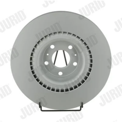 Imagem de JURID 562517JC 1 Disco de travão 360 34 5 112 ventilado revestido com parafusos AUDI: A8 D3