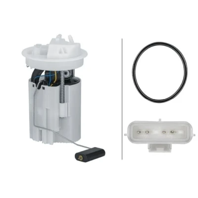 Imagem de HELLA 8TF 358 303 231 Unidade de alimentação combustível com junta elétrico FORD: FIESTA 6