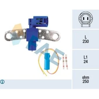 Imagem de FAE 79321 Gerador de Impulsos 2 com instruções montagem RENAULT: CLIO 2, Scénic 1, MEGANE Kombi