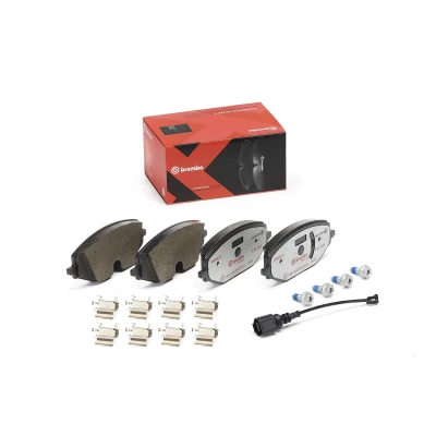 Imagem de BREMBO P 85 182X Jogo de pastilhas para travão disco VOLKSWAGEN: Golf VIII Hatchback, Caddy V Kombi, Van, AUDI: A3 Sedan