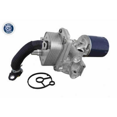 Imagem de VEMO V22 60 0058 Radiador de Óleo com caixa do filtro óleo, suporte, óleo PEUGEOT: Traveller, CITROËN: C4 Spacetourer