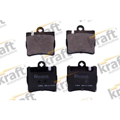 Imagem de KRAFT 6011180 Jogo de pastilhas para travão disco Eixo traseiro MERCEDES BENZ: Classe S Sedan, Coupe