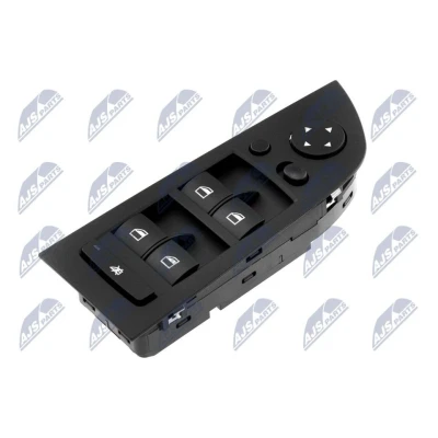 Imagem de NTY EWS BM 002 Interruptor, elevadores dos vidros à frente, lado esquerdo BMW: 3 Sedan, Touring