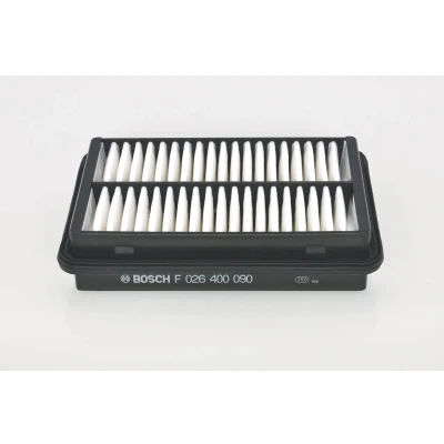 Imagem de BOSCH F 026 400 090 Filtro de ar 55 163 242 Cartucho filtrante SUZUKI: Liana Sedan