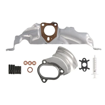 Imagem de ELRING 518.980 Kit de montagem, turbocompressor com juntas instruções parafusos RENAULT: Kadjar, MEGANE 3, 3 Coupe