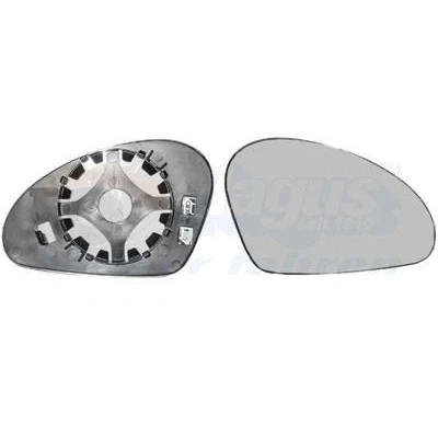 Imagem de VAN WEZEL 4917838 Vidro Espelho à direita SEAT: Ibiza 3, Altea XL