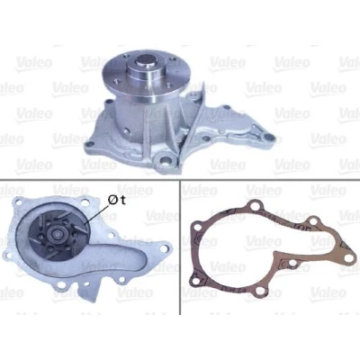 Imagem de VALEO 506652 Bomba de água sem polia com juntas tampa TOYOTA: Corolla VI Compact, Sedan, Celica V Coupe