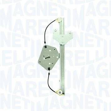 Imagem de Magneti Marelli Elevador de vidro traseira esquerda elétrico sem motor 350103103100 SAAB: 9 3 Sedan