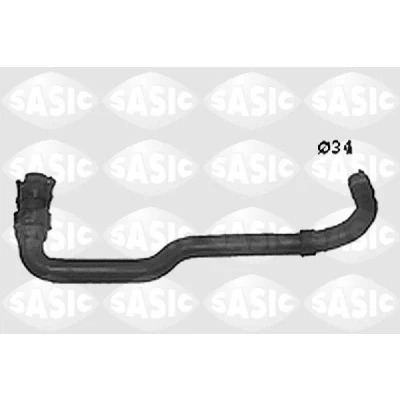 Imagem de SASIC SWH0487 Mangueira de Radiador à esquerda, em baixo PEUGEOT: 306 Hatchback, Carrinha