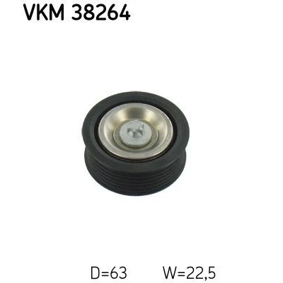 Imagem de SKF VKM 38264 Polia de Desvio MERCEDES BENZ: Classe E Sedan, ML