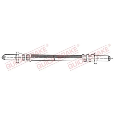 Imagem de QUICK BRAKE 42.007 Mangueira de Travão 273mm M10x1 com rosca exterior