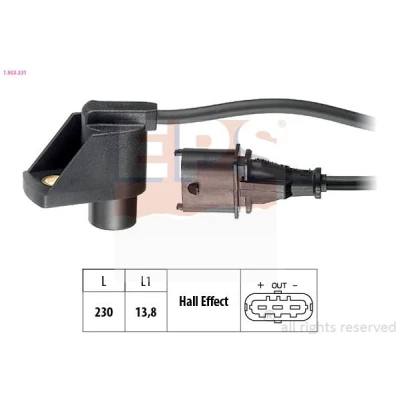 Imagem de EPS 1.953.331 Sensor Made in Italy OE Equivalent OPEL: Omega B Sedan