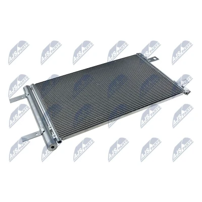 Imagem de NTY CCS CT 022 Condensador com secador Alumínio 563mm PEUGEOT: 308 SW 2, Expert III Van, II Hatchback, OPEL: Combo E Van / Carrinha