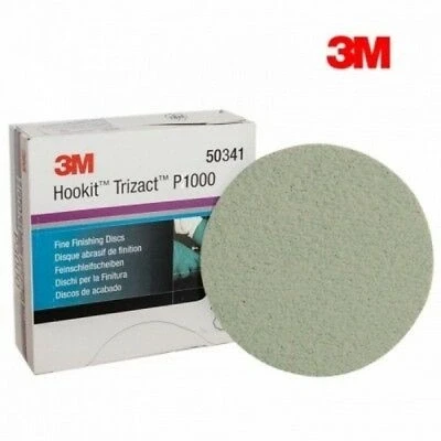 Imagem de 3M Trizact 443SA E50341 Jogo de discos abrasivos, lixadeira excêntrica 150 P1000