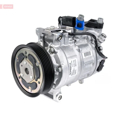 Imagem de DENSO DCP02113 Compressor 6SAS14C 12V ND 12 R1234yf, R134a com embraiagem magnética AUDI: A4 B9 Avant