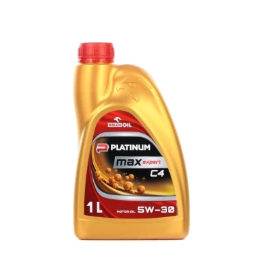 Imagem de Orlen Platinum Maxexpert C4 5W 30 1l Óleo do motor QFS431B10 RENAULT: CLIO 4, 2, MEGANE 2 Kombi, MERCEDES BENZ: Classe C Sedan, A