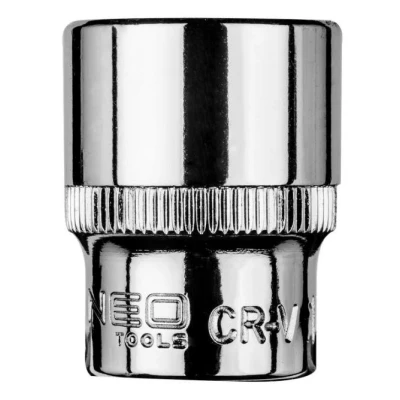 Imagem de NEO TOOLS 08 177 Chave de caixa 3/8 17 mm aço cromo vanádio Sextavado