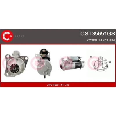 Imagem de CASCO CEF74057AS Motor eléctrico, ventilador do radiador