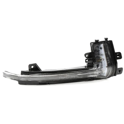 Imagem de METZGER Intermitente Retrovisor exterior direito com porta lâmpadas marca de aprovação E LED 2080134 AUDI: A3 Sportback, A5 B8 Coupe, A4 Avant