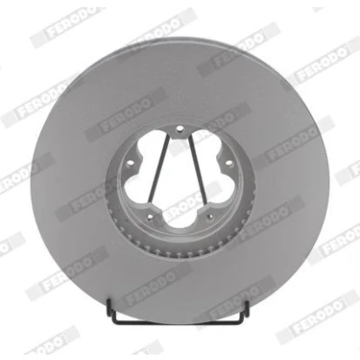 Imagem de FERODO DDF3095C Disco de travão 324 33 5 M10 ventilado revestido sem parafusos FORD: Transit Custom V362 Van, Minibus