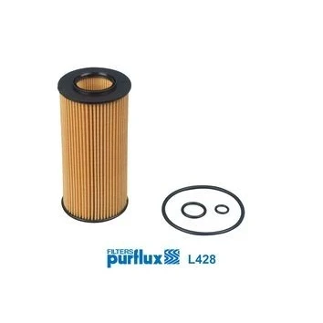 Imagem de PURFLUX L428 Filtro de óleo Cartucho filtrante MERCEDES BENZ: Classe E Sedan, T modell, S Sedan