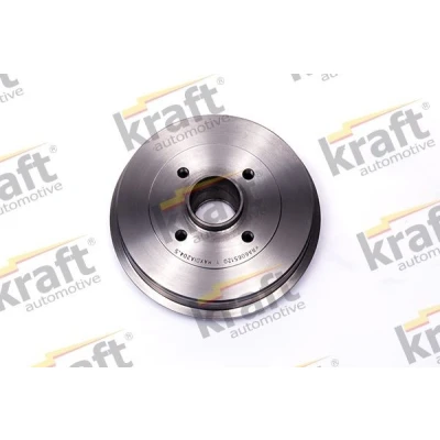 Imagem de KRAFT 6065120 Tambor de Travão Eixo traseiro RENAULT: CLIO 2, TWINGO 1, 2 Kasten