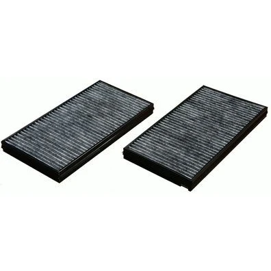 Imagem de DENCKERMANN M110675K Filtro, ar do habitáculo Filtro de carvão ativado 322 178 30 BMW: 5 Sedan, Touring, 6 Coupe