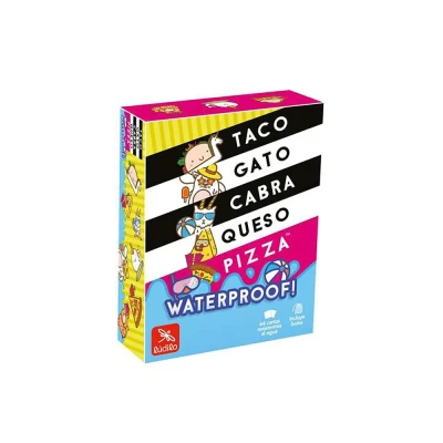 Imagem de Taco, gato, cabra, queijo, pizza impermeável