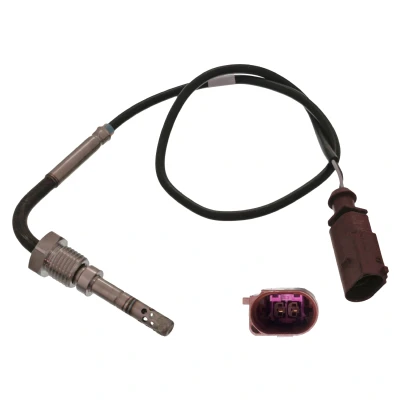 Imagem de FEBI BILSTEIN 48837 Sensor antes do filtro de partículas VOLKSWAGEN: Golf 5, Jetta 3