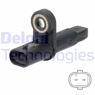 Imagem de Sensor, velocidade da roda DELPHI SS20801