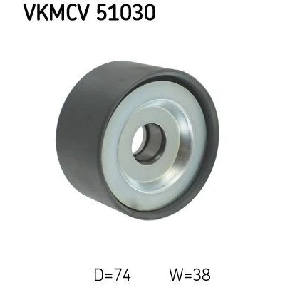 Imagem de SKF VKMCV 51030 Polia de Desvio