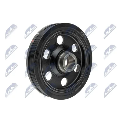 Imagem de NTY RKP HD 011 Polia da Cambota 5PK com instruções de montagem