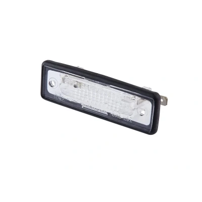Imagem de HELLA 2KA 004 331 031 Luz de Placa C5W Halogéneo esquerda, à direita com porta lâmpadas BMW: 3 Cabrio, Sedan, Coupe