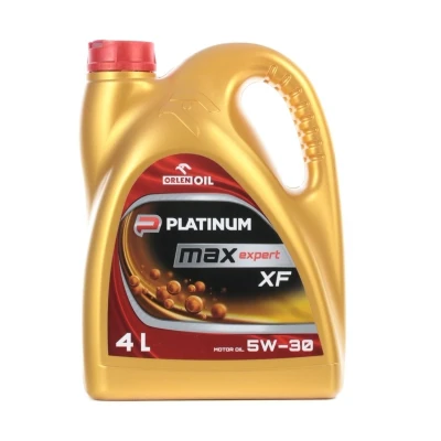 Imagem de Orlen Platinum Maxexpert XF 5W 30 4l Óleo do motor QFS437B40 PEUGEOT: 206 Hatchback, 207 208 I RENAULT: CLIO 2, MEGANE 2 Kombi