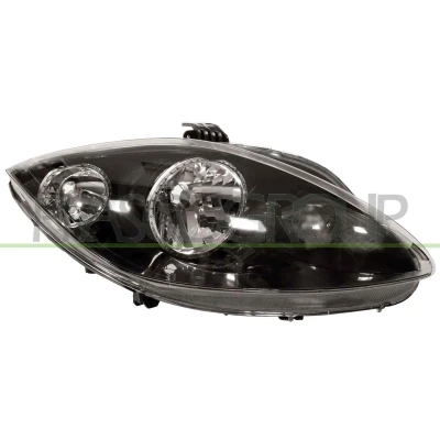 Imagem de PRASCO ST4244913 Farol Principal à direita H7, H1/H7, H1 com motor de regulação do alcance dos faróis SEAT: Leon II Hatchback