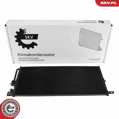 Imagem de ESEN SKV 86SKV619 Condensador sem secador Alumínio 725mm