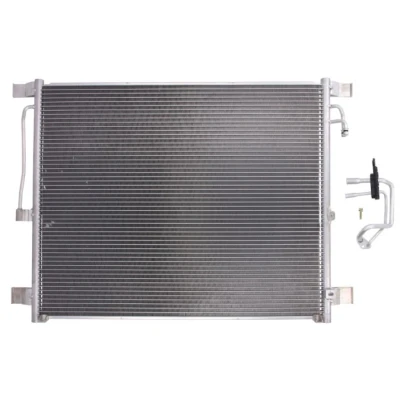 Imagem de NRF Easy Fit 350099 Condensador com retentor 15,5 10,1 Alumínio 590
