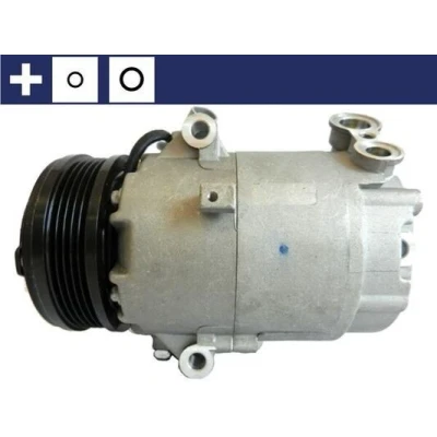 Imagem de MAHLE ORIGINAL ACP 37 000S Compressor CVC6 12 PAG 46 R 134a com retentor OPEL: Zafira A