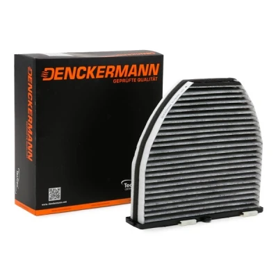 Imagem de DENCKERMANN M110646K Filtro, ar do habitáculo Filtro de carvão ativado 264mm 284mm 44mm MERCEDES BENZ: Classe C T modell, Sedan