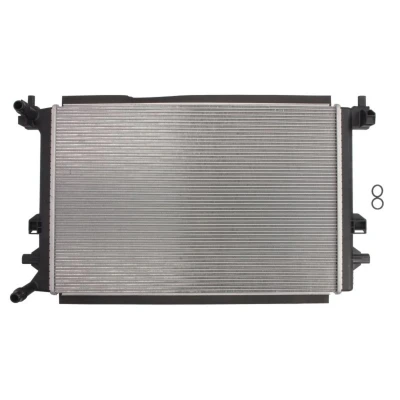 Imagem de NRF 50042 Radiador, arrefecimento do motor 620 410 26 Aletas de refrigeração soldadas VOLKSWAGEN: Passat B8 Variant, Golf 7, Tiguan II