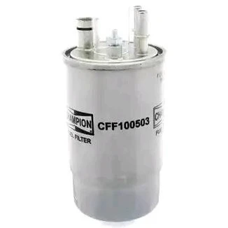 Imagem de CHAMPION CFF100503 Filtro de Combustível dos tubos 9,5 8 FIAT: Doblo I Cargo, Grande Punto Hatchback, Evo Hatchback