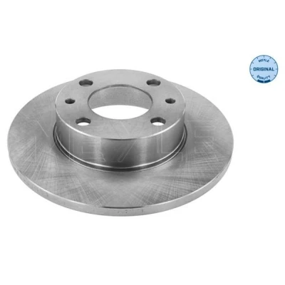 Imagem de MEYLE 215 521 2001 Disco de travão Eixo dianteiro 227 10,8 4 98 cheio ORIGINAL Quality FIAT: Uno Hatchback, Panda I 127 Hatchback