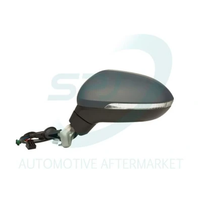 Imagem de Espelho retrovisor Spj E 3301 esquerda com subcapa elétrico não esférico, Anti encandeamento automático, aquecível, iluminação circundante para ve
