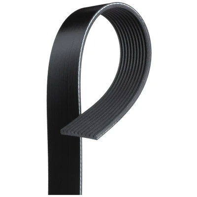 Imagem de GATES 10PK1070HD Correia trapezoidal estriada 1070 10 Poliéster, EPDM (borracha de etileno propileno dieno)