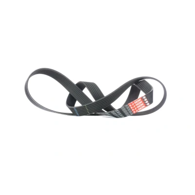Imagem de GATES 7PK1633 Correia trapezoidal estriada 1633 7 Poliéster, EPDM (borracha de etileno propileno dieno) FleetRunner Micro V BMW: 5 Sedan, Touring